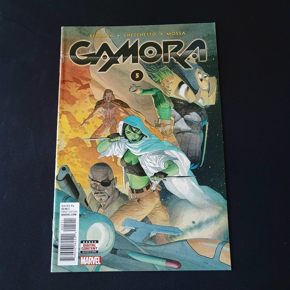 Gamora #5 - Picture 2 of 7